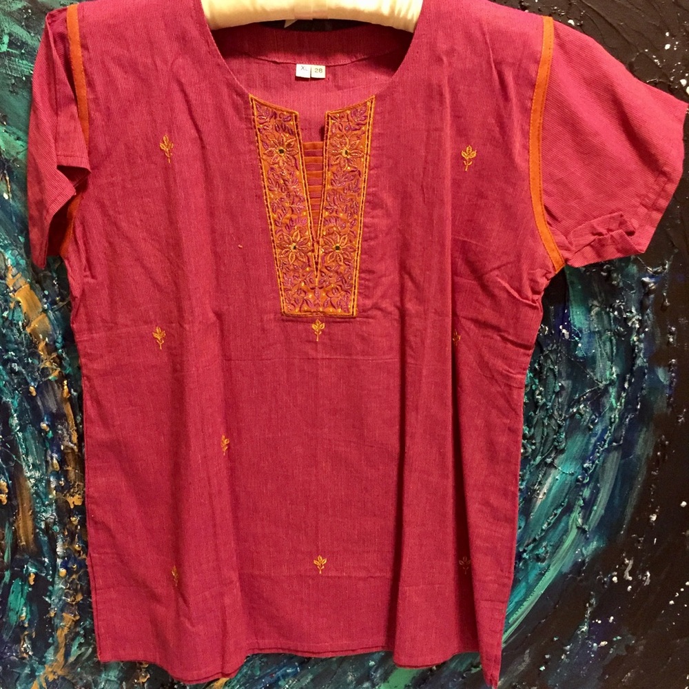 Cotton top cool and comfortable